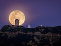 Big Telescope, Bigger Moon