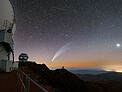 Comet C/2024 G3 (ATLAS) Gleams Above Cerro Pachón