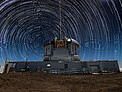 Star Trails Above Gemini North