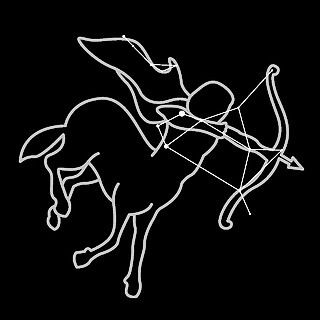 Sagittarius Outline