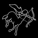 Sagittarius Outline