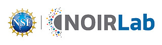 Logo: NOIRLab NSF Horizontal