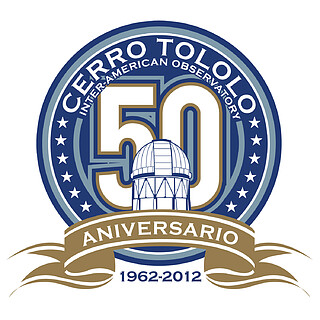 Logo: CTIO 50th logo