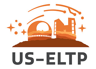 Logo: NOIRLab US-ELTP project Acronym Color