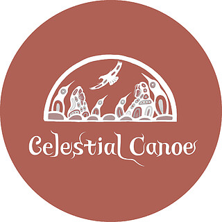 Logo: CELESTIAL CANOE CIRCLE