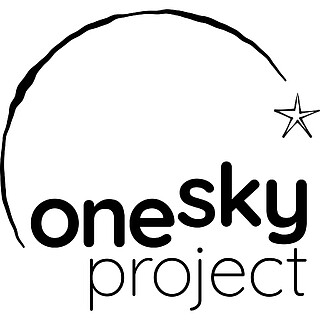 Logo: One Sky Project Black