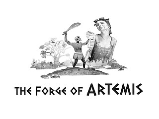 Logo: One Sky White Artemis