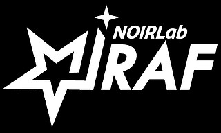 Logo: IRAF White