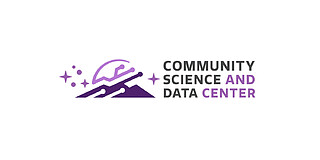 Logo: Community Science and Data Center Horizontal