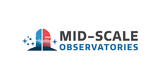 Logo: Mid Scale Observatories Horizontal