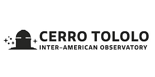 Logo: Cerro Tololo Inter-American Observatory Horizontal Black