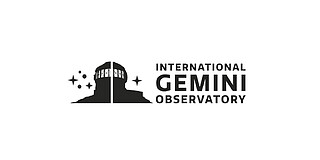 Logo: International Gemini Observatory Horizontal Black