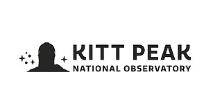 Logo Kitt Peak National Observatory Horizontal Black