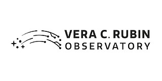Logo: Verra C. Rubin Observatory Horizontal Black