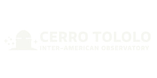 Logo: Cerro Tololo Inter-American Observatory Horizontal White