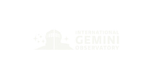 Logo: International Gemini ObservatoryHorizontal White
