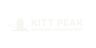 Logo: Kitt Peak National ObservatoryHorizontal White
