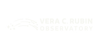 Logo: Vera C. Rubin Observatory Horizontal White