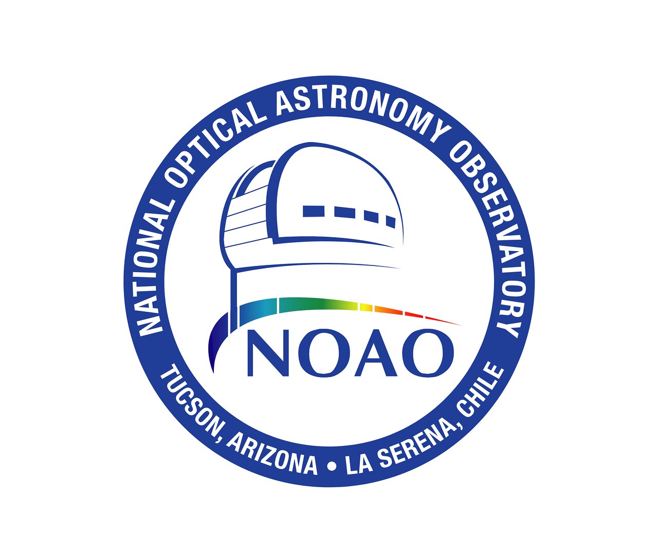 Logo: NOAO (with words)