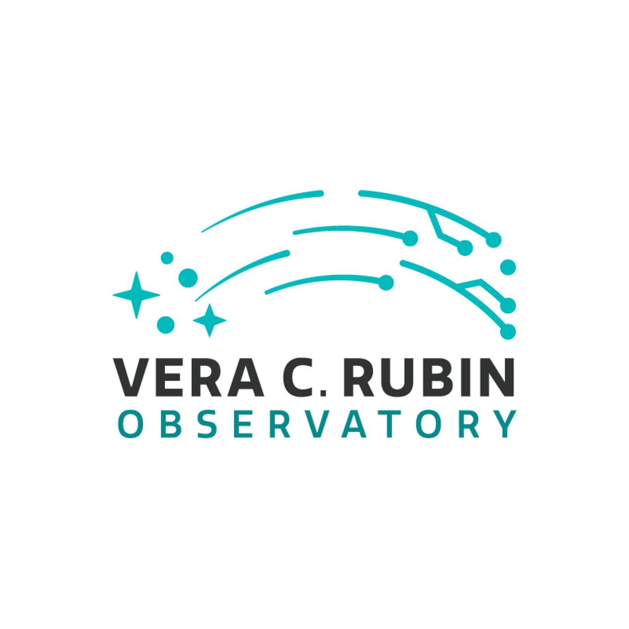 Logo del Observatorio Vera C. Rubin
