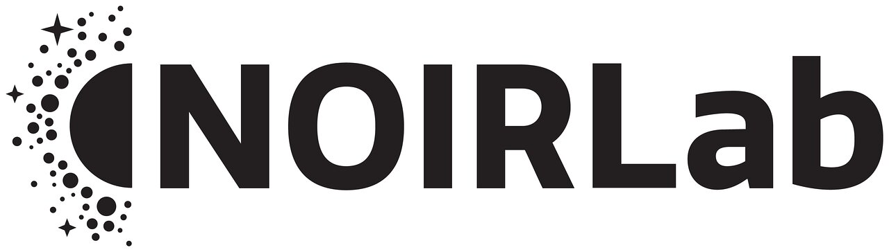 Logo: NOIRLab Black Horizontal