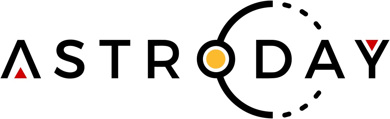 Logo: AstroDay Red/yellow