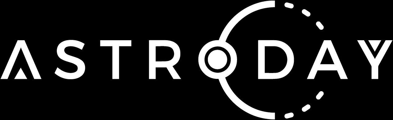 Logo: AstroDay white