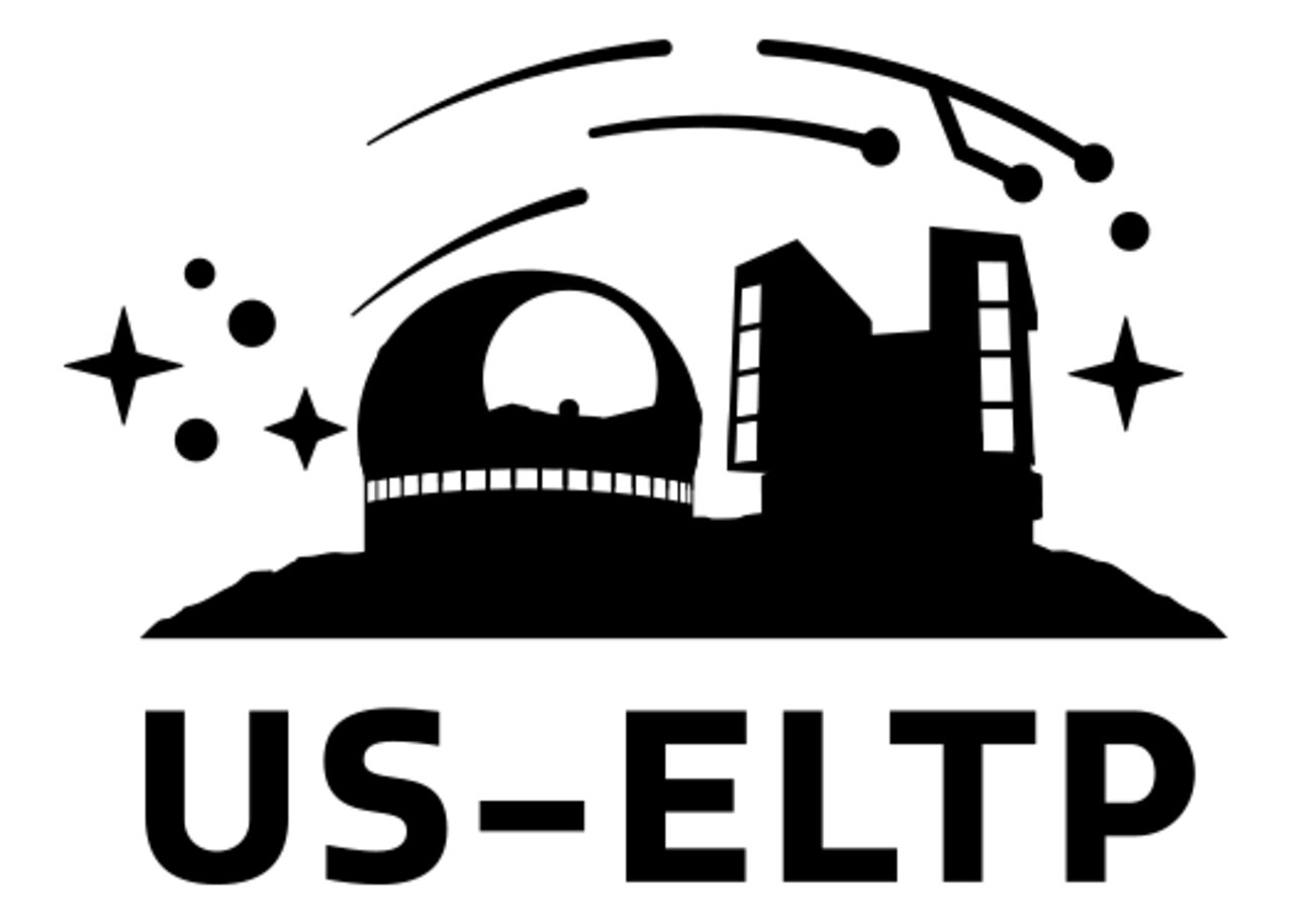 Logo: NOIRLab US-ELTP project Acronym Black