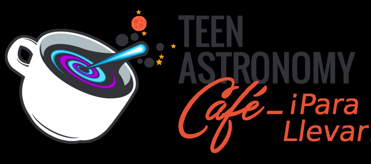 Logo: Teen Astronomy Cafe Logo ES 2
