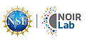 Logo: NOIRLab NSF