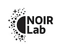 Logo: NOIRLab Black