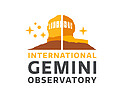 Logo: Gemini Observatory black stmt
