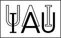 Logo: IAU