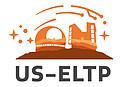Logo: NOIRLab US-ELTP project Acronym Color