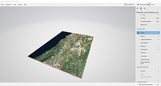 3D Model: Rubin Summit cutout Terrain