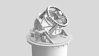 3D Model: Vera C. Rubin Telescope