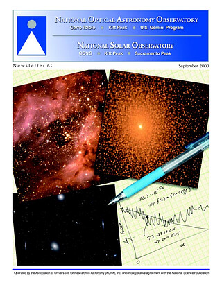 NOAO Newsletter 63 — September 2000