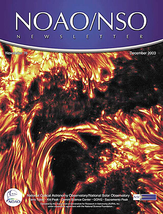 NOAO Newsletter 76 — December 2003