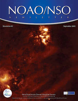 NOAO Newsletter 83 — September 2005