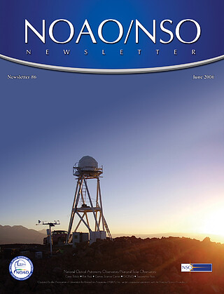 NOAO Newsletter 86 — June 2006