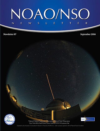 NOAO Newsletter 87 — September 2006