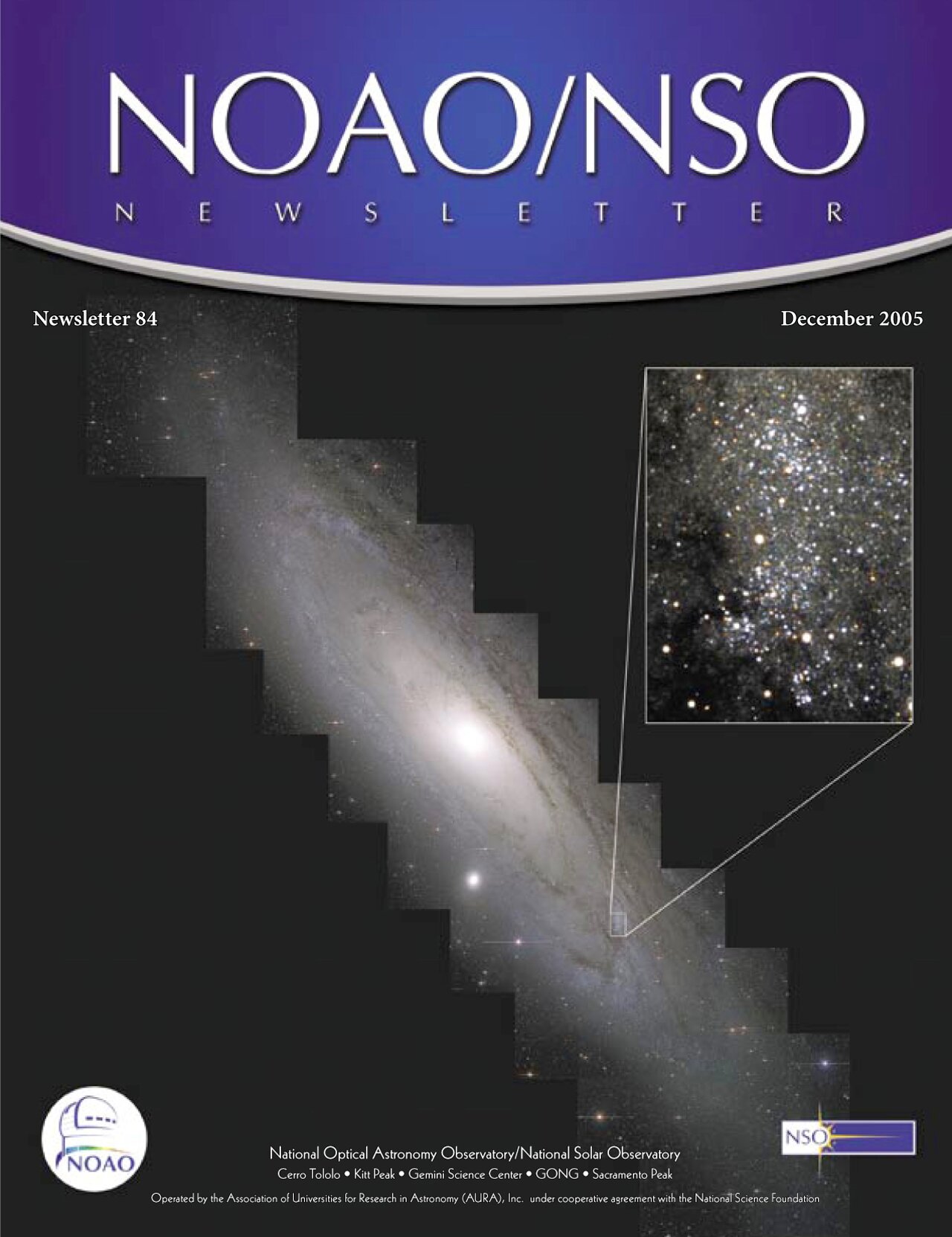 NOAO Newsletter 84 — December 2005