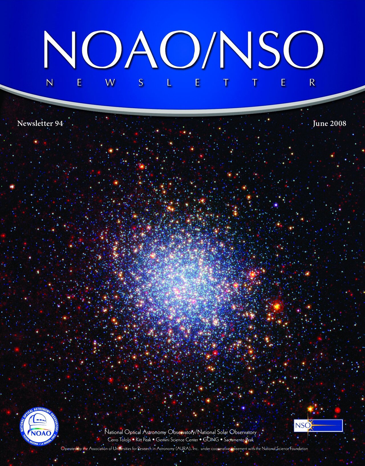 NOAO Newsletter 94 — June 2008
