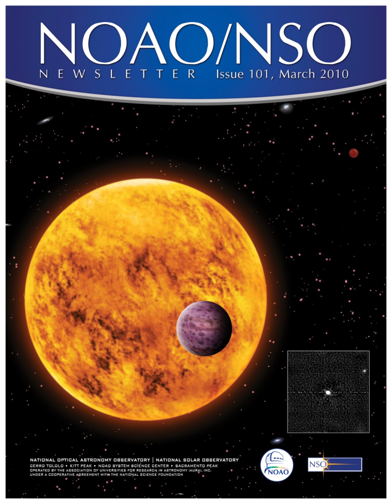 NOAO Newsletter 101 — March 2010