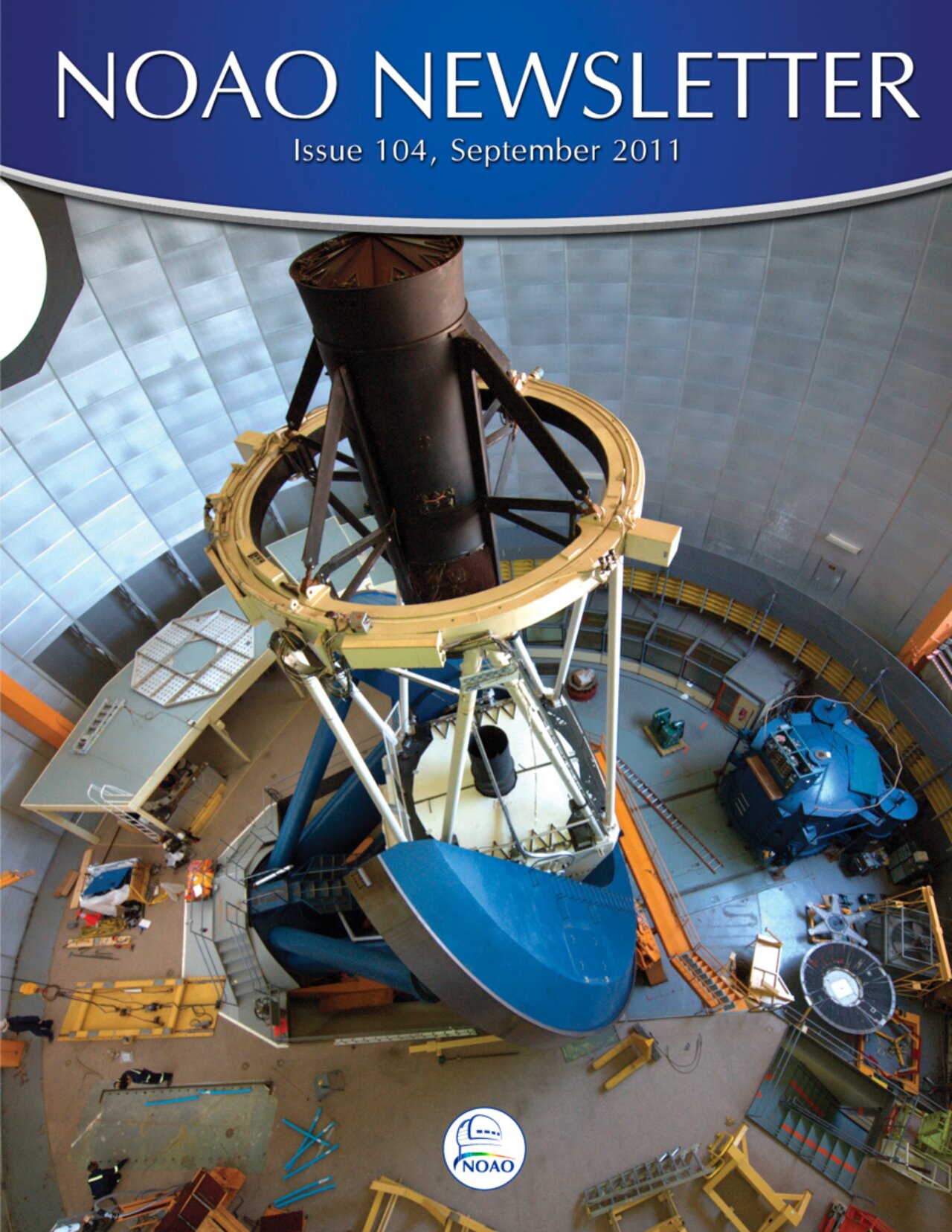 NOAO Newsletter 104 — September 2011