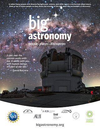 Planetarium Show: Big Astronomy
