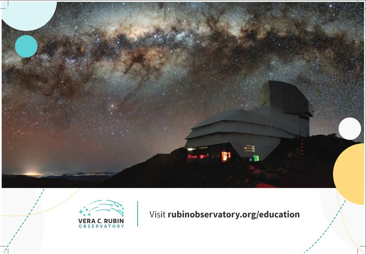 Postcard: Vera C. Rubin Observatory