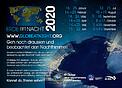 Postcard: Globe at Night 2020 (German)