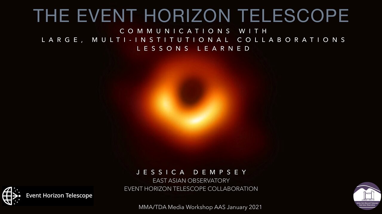 Presentation: The Event Horizon Telescope