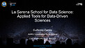 Presentation: La Serena School for Data Science